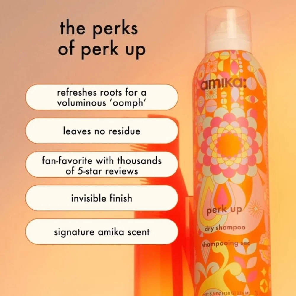 Amika Perk Up Plus Dry Shampoo | Full Size ✨